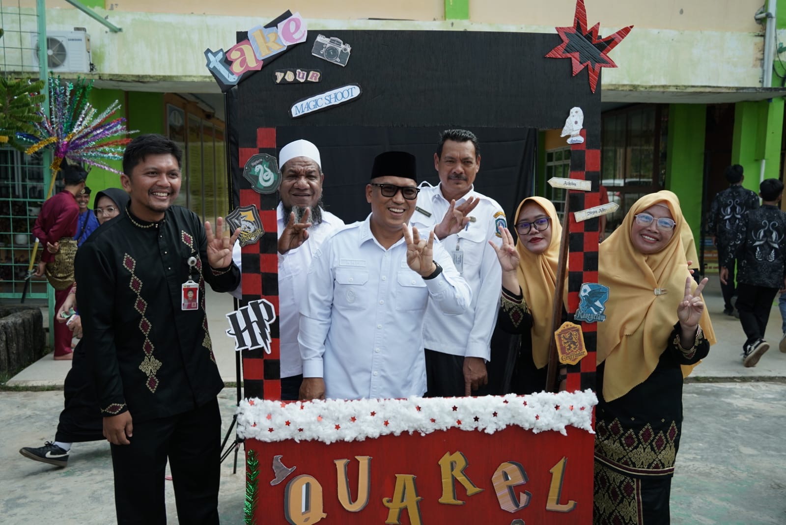 Wagub Nyanyang Resmi Buka Panggung Kreasi SMA 12 Batam, Dorong Siswa Berani Bermimpi dan Berprestasi