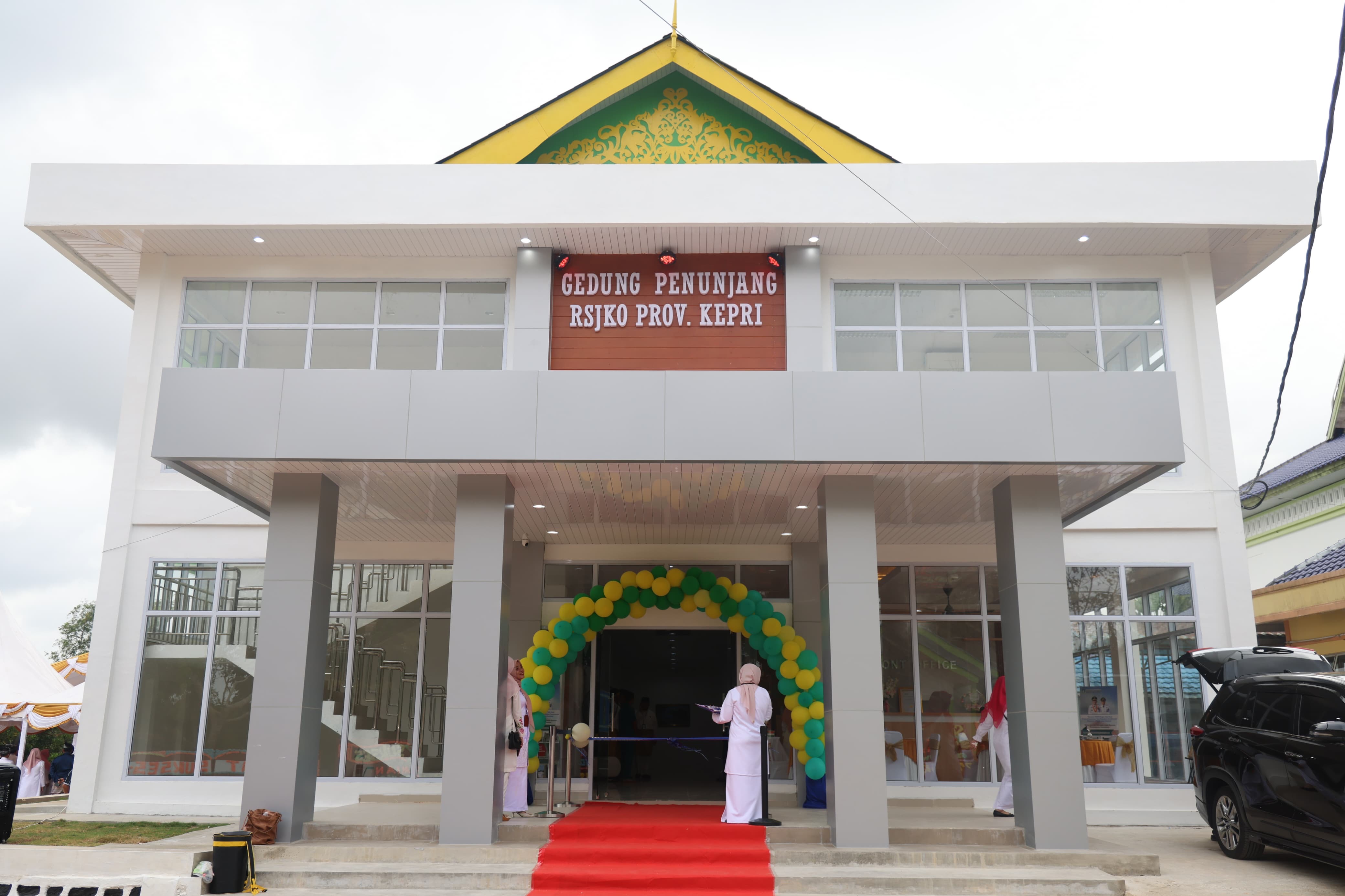 Resmi Beroperasi, 7 Gedung Baru RSJKO EHD Perluas Layanan Kesehatan Jiwa dan Rehabilitasi