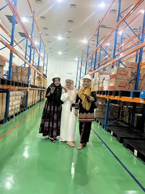 Kunjungan Kepala UPTD BPFAK Kabupaten Bintan