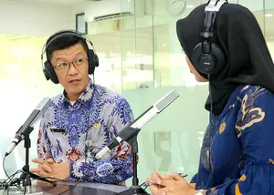 Kadiskominfo Kepri Paparkan Pentingnya Penyiaran di Perbatasan Jelang Harsiarnas 2023