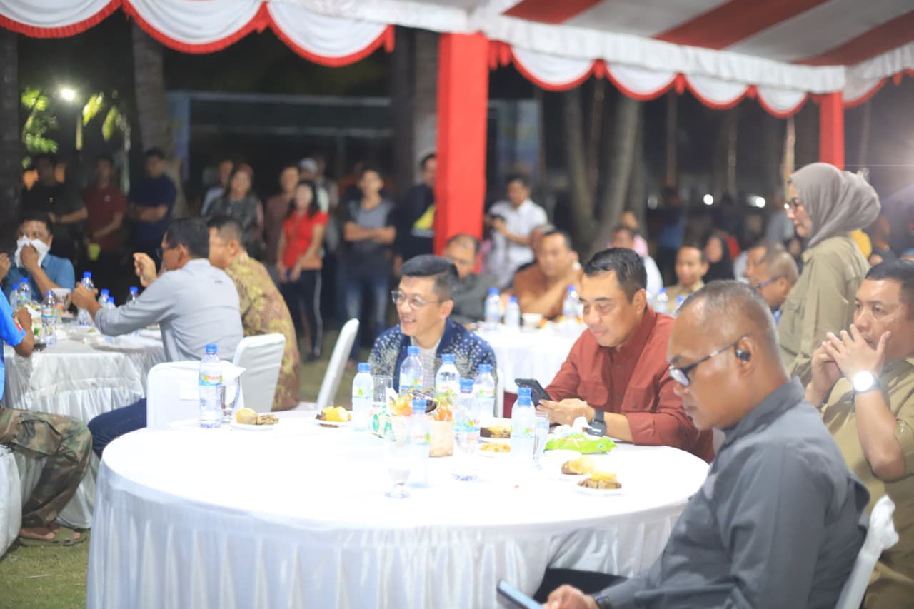 Sajian Budaya di Halaman Rumah Tua Berakit Buka Perhelatan Kepri Fun Fishing 2025