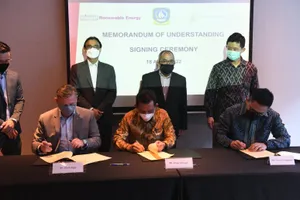 Salah Satu PLTS Terbesar di Dunia Akan Dibangun di Kepri dengan Investasi Rp71,8 Triliun