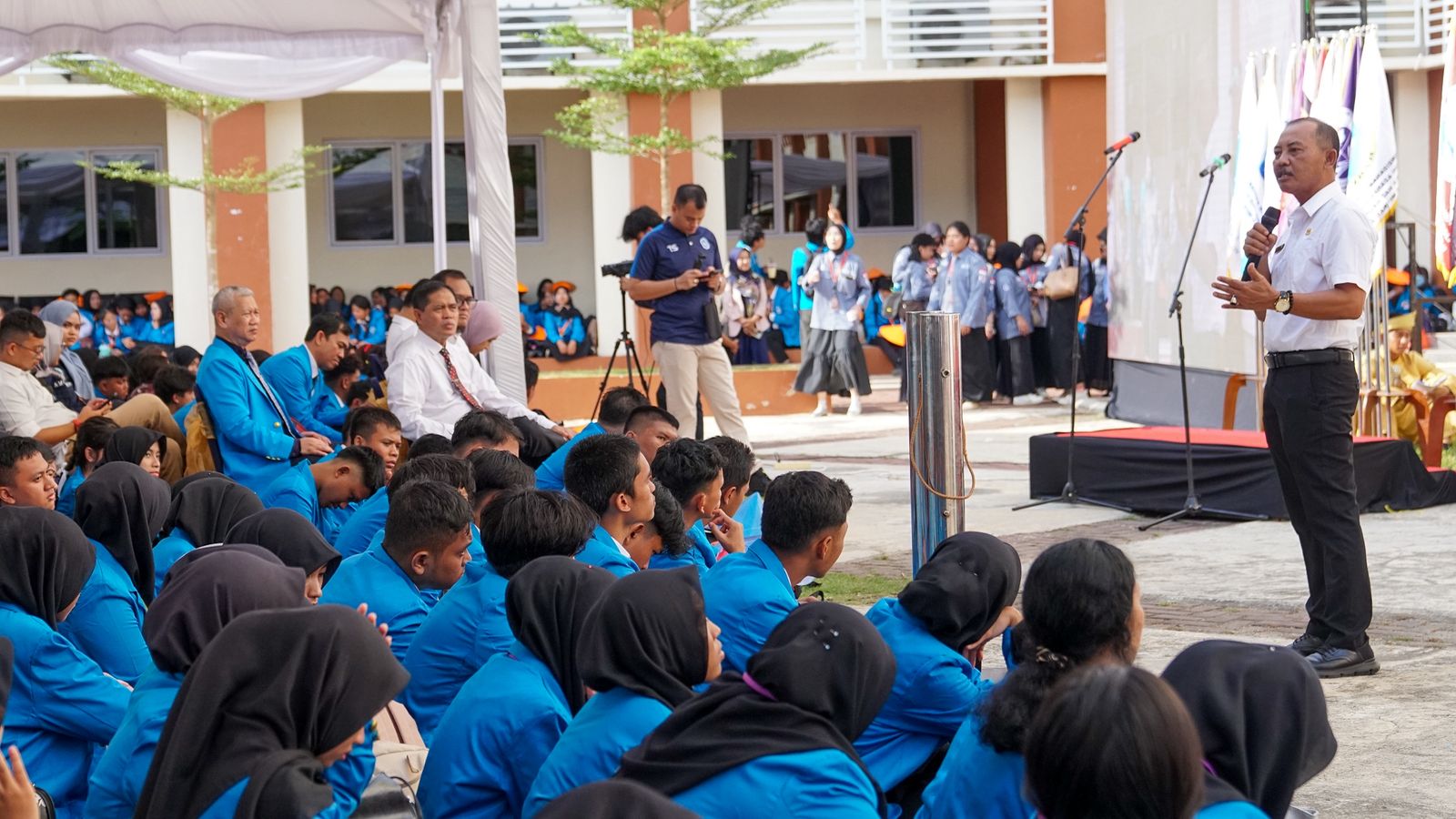 Sekdaprov Kepri Hadiri PKKMB UMRAH 2025 
*Persiapkan Diri Jadi Generasi Emas 2045