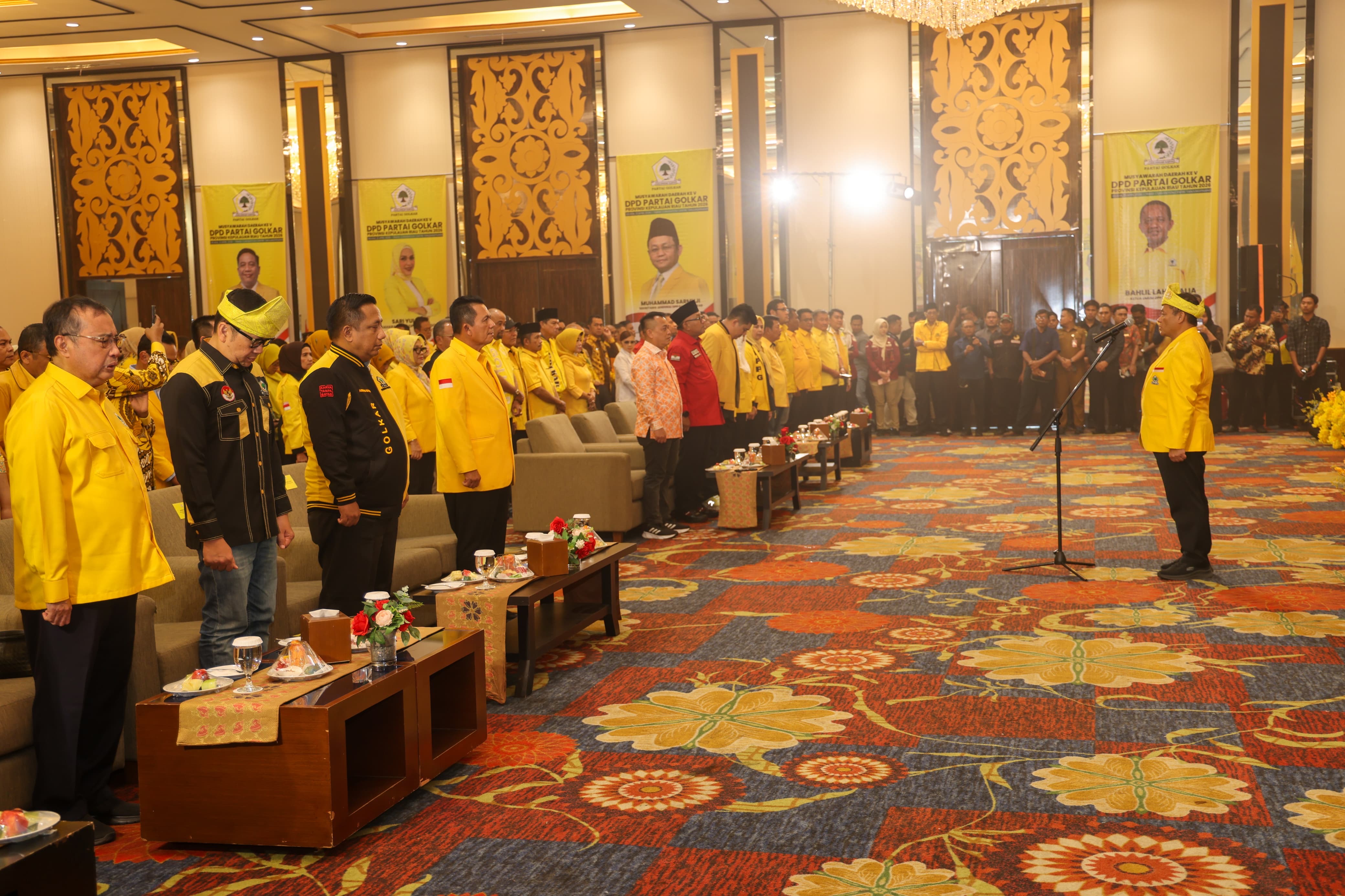 Gubernur Ansar Dorong Regenerasi saat Hadiri Musda V Partai Golkar Provinsi Kepulauan Riau