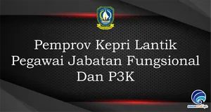 Pemprov Kepri Lantik Pegawai Jabatan Fungsional Dan P3K