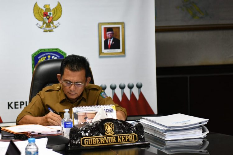 Gubernur Ansar Usulkan Masuk Kepri Tidak Pakai PCR