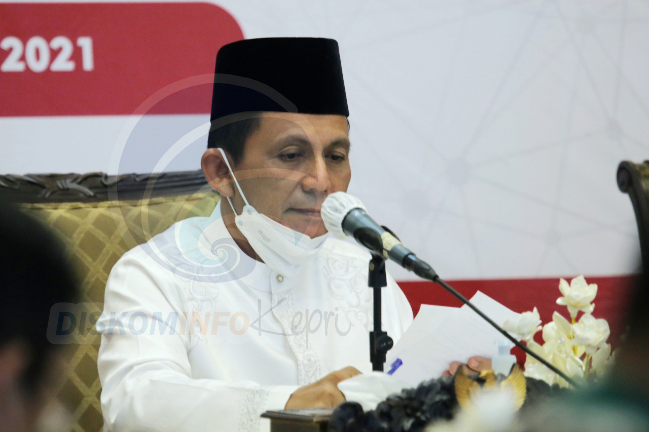 Gubernur  Kepri Ingatkan PPNS dan Penyidik Polri Harus Sinergi