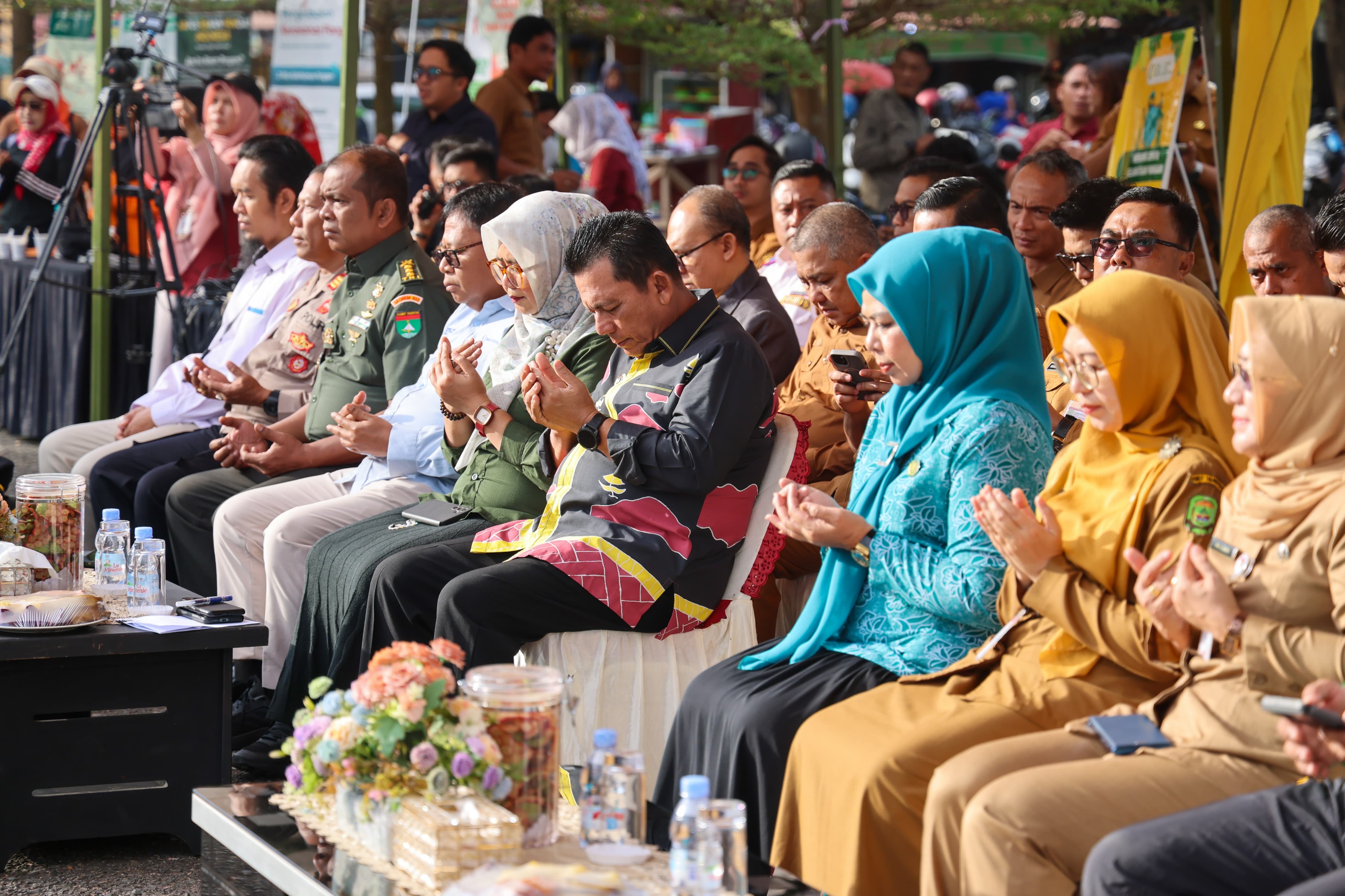 Jaga Daya Beli dan Stabilitas Harga Pangan, Gubernur Ansar Luncurkan Gerakan Pangan Murah Serentak