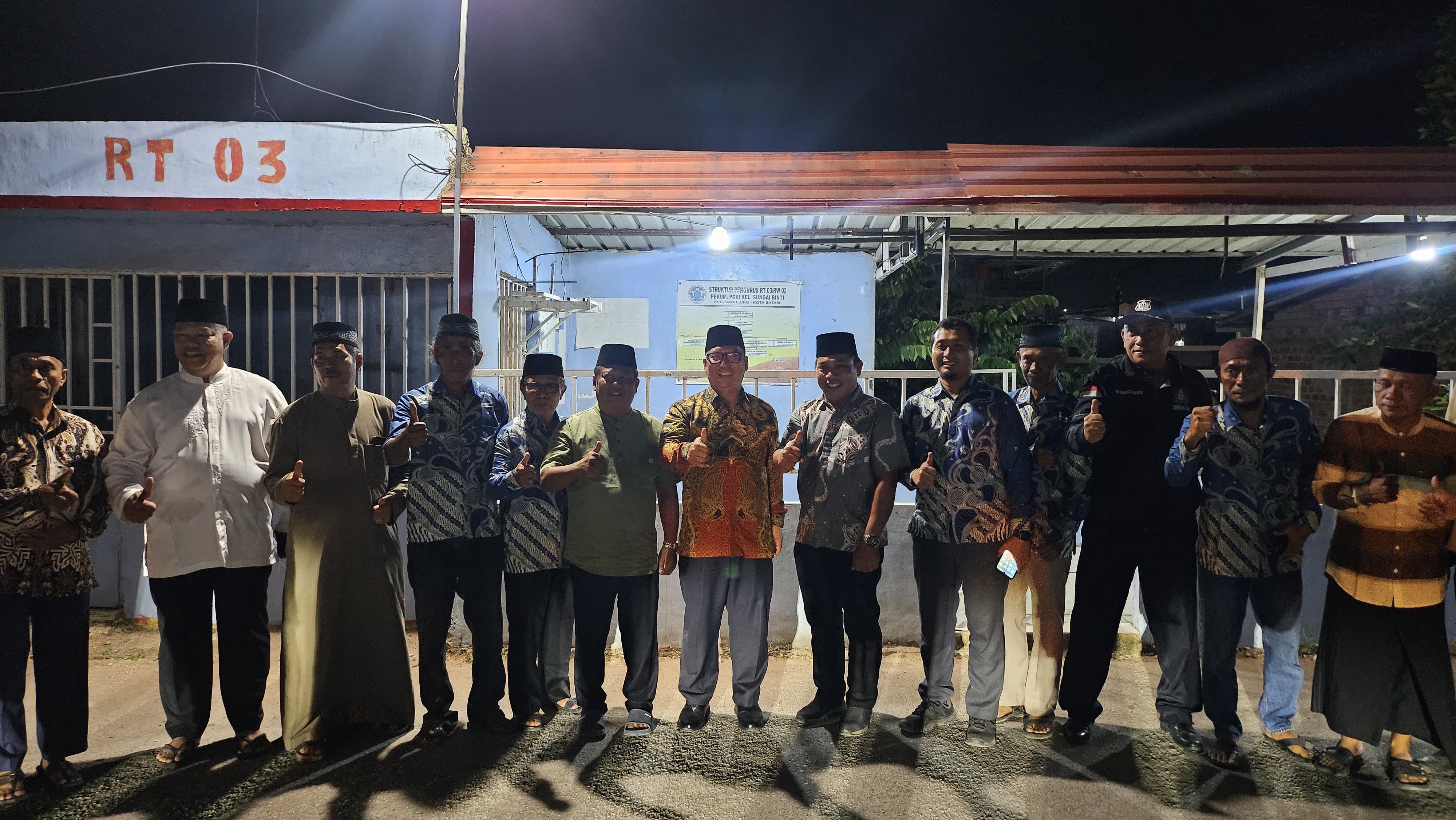 Wagub Kepri Resmikan Gedung TPQ Al-Hidayah, Perkuat Pendidikan Karakter Sejak Dini
