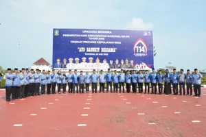 Gubernur Ansar Jadi Irup Harkitnas Ke-114 Tingkat Provinsi Kepri