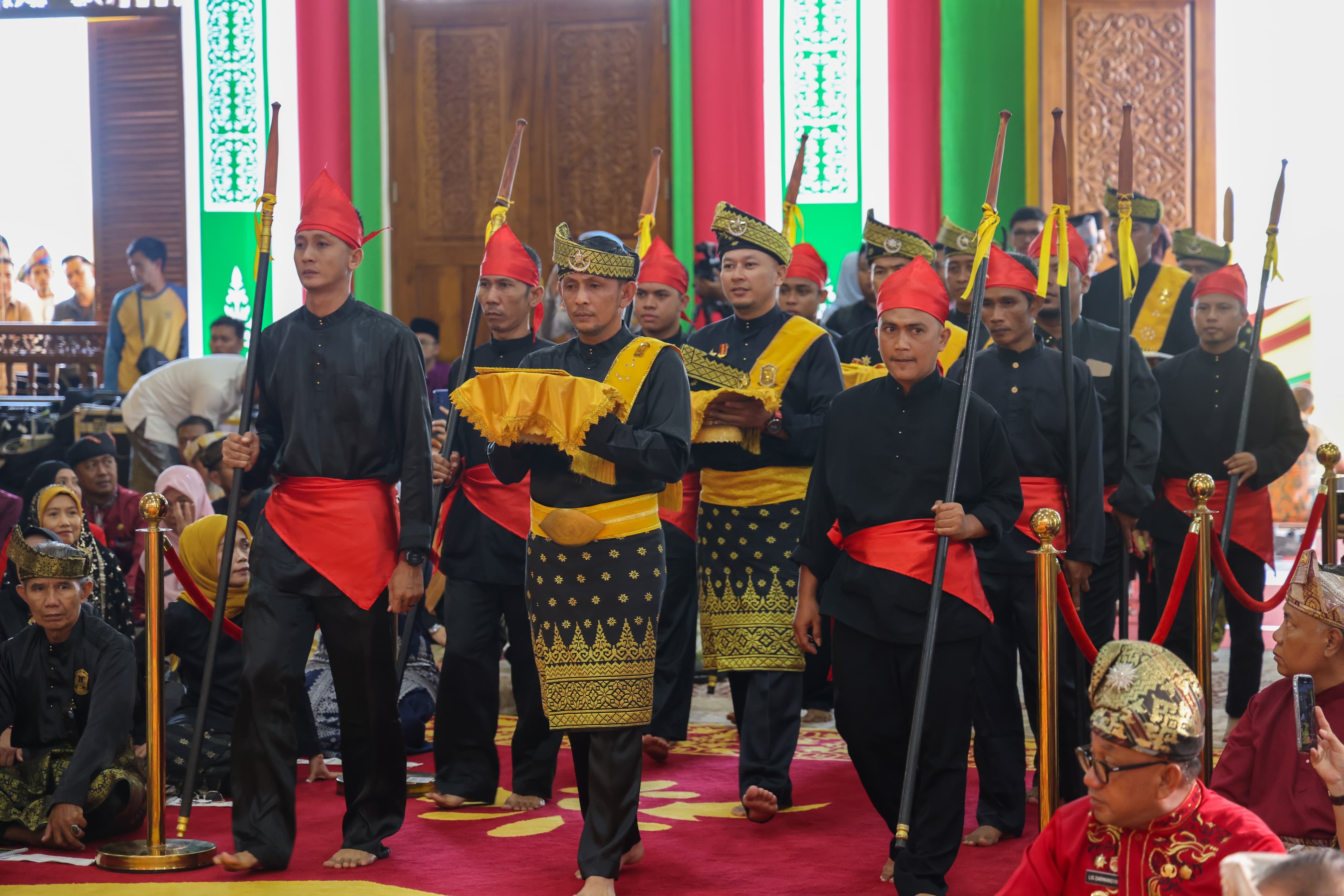 Ketua MPR RI Ahmad Muzani Dianugerahi Gelar Kebesaran Melayu: "Datok Seri Diwangsa Wira Perdana"