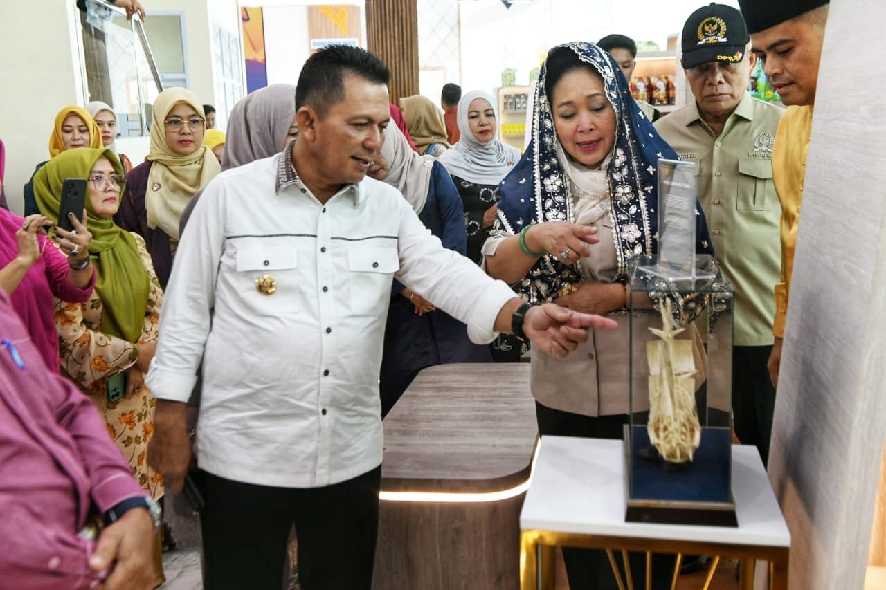 Titiek Soeharto Jelajahi Budaya Melayu hingga Tinjau Fasilitas Peternakan Modern di Kepri