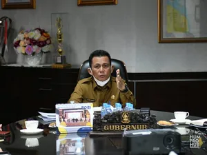 Pekan Vaksinasi Hari Jadi Kepri digelar, Gubernur Ansar minta Target 40.000 Dosis per hari