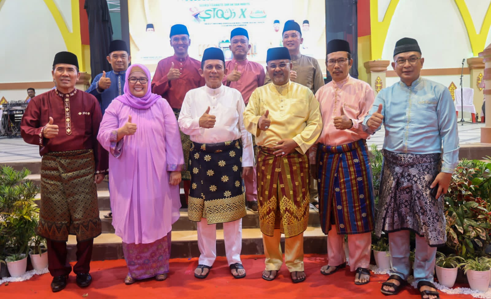 Gubernur Ansar Hadiri Malam Ta'aruf STQH X Kepri 2023