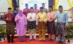 Gubernur Ansar Hadiri Malam Ta'aruf STQH X Kepri 2023
