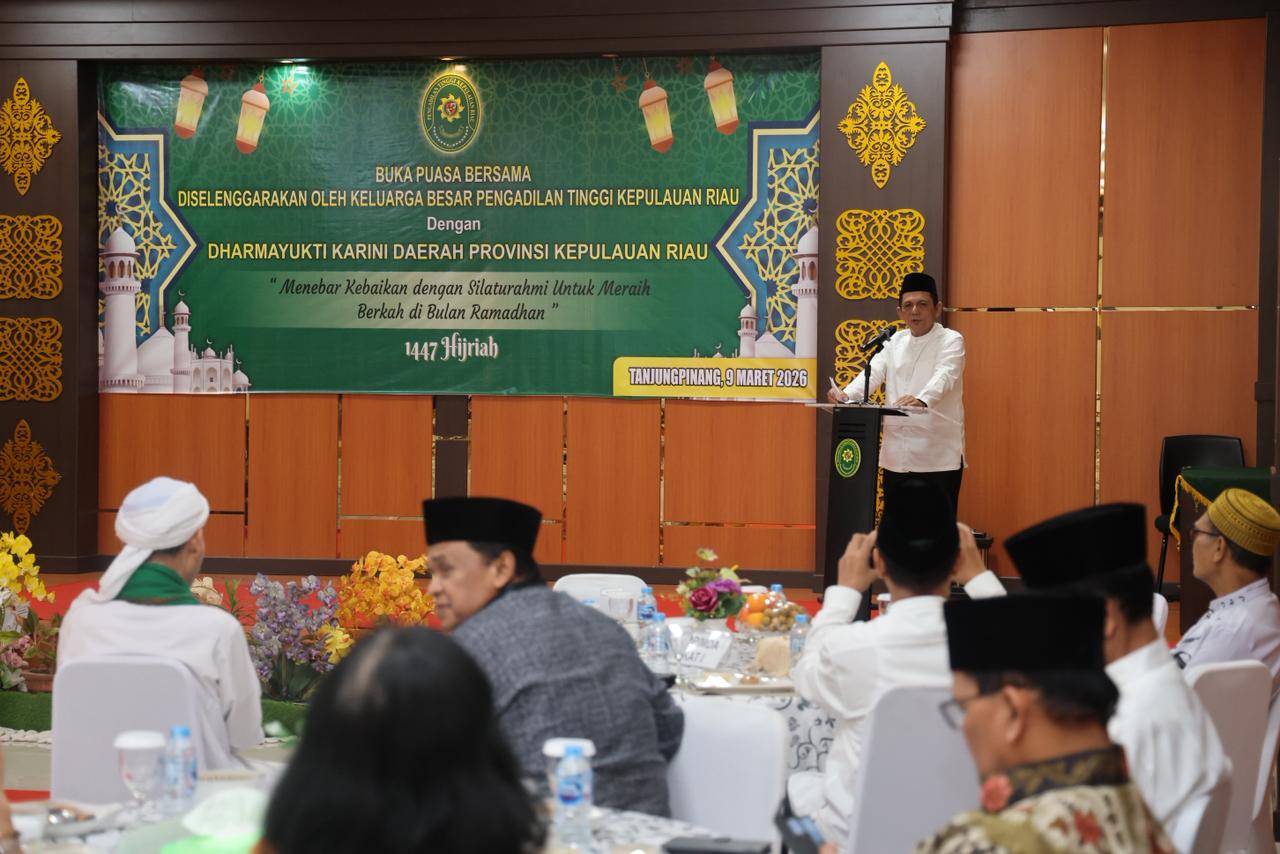 Buka Puasa Bersama Keluarga Besar Pengadilan Tinggi Kepri