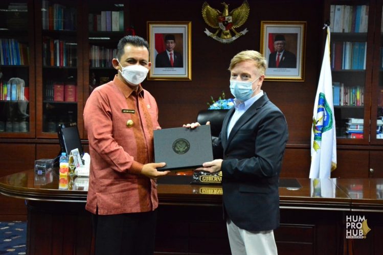 Gubernur Terima Kunjungan Konsul Amerika Serikat Wilayah Sumatera