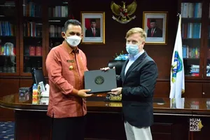 Gubernur Terima Kunjungan Konsul Amerika Serikat Wilayah Sumatera
