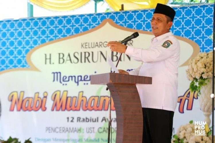 Hadiri Acara Maulid Nabi di Karimun, Gubernur Ingatkan Perkuat Ukhuwah