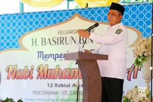 Hadiri Acara Maulid Nabi di Karimun, Gubernur Ingatkan Perkuat Ukhuwah