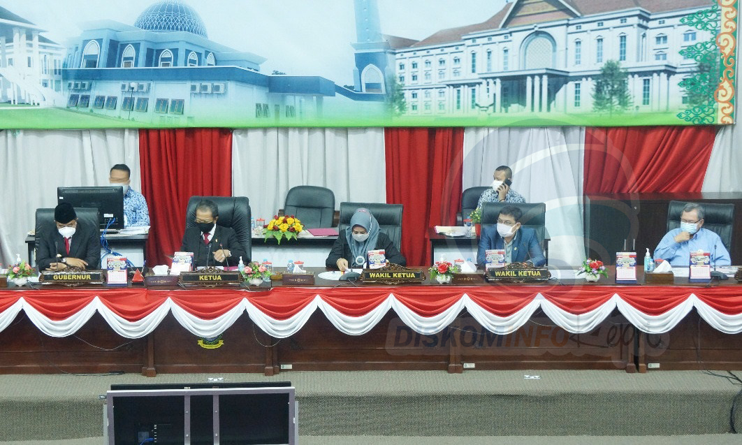 APBD Provinsi Kepri 2021 Disahkan