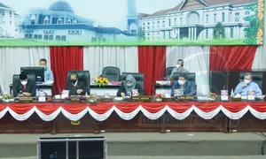 APBD Provinsi Kepri 2021 Disahkan
