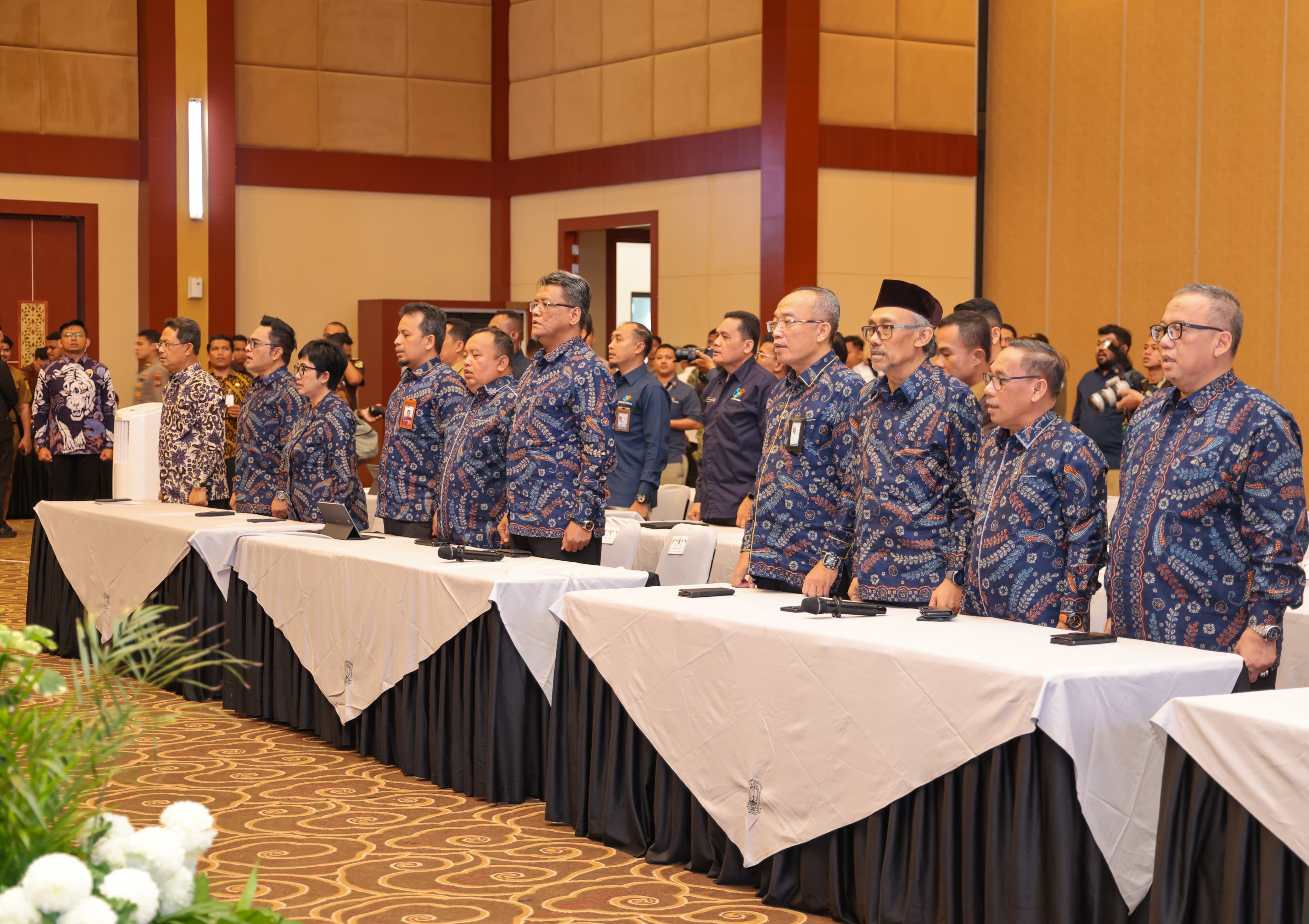 Rakor Inflasi Dipimpin Mendagri dari Dompak, Inflasi Kepri Terkendali dan Pertumbuhan Ekonomi Tembus 7,89 Persen