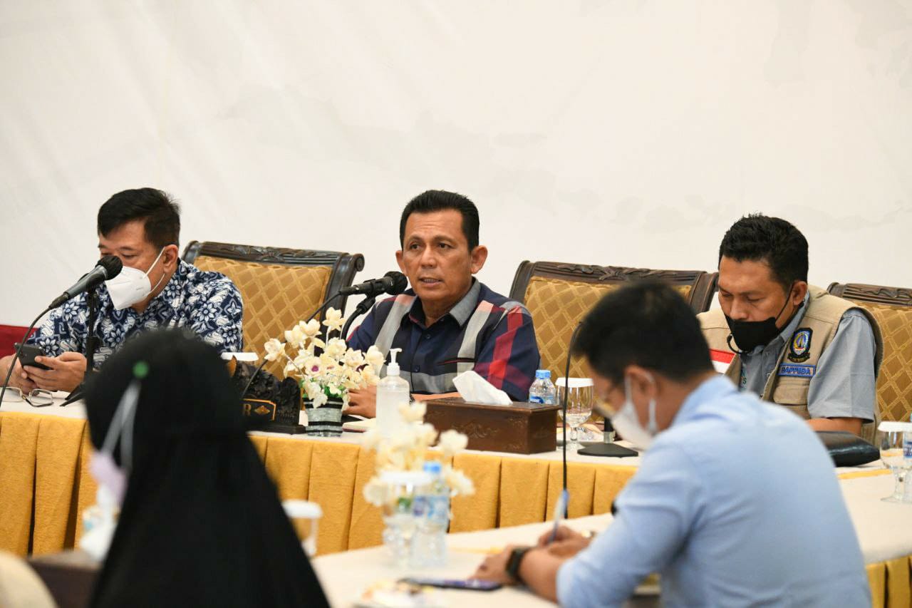 Dipimpin Menko Perekonomian, Gubernur Ansar Hadiri Rakor Bahas Covid &amp; PPKM