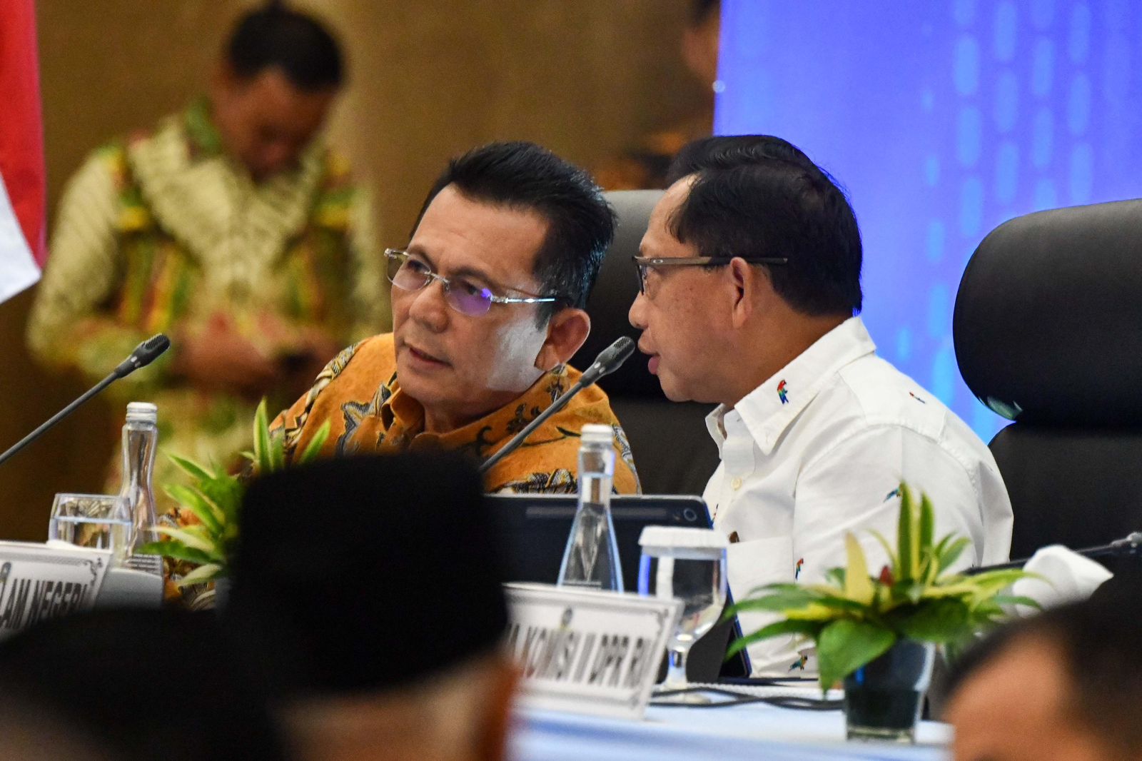 Mendagri Buka Rakor Pemerintahan Se Sumatera 2025 di Kota Batam