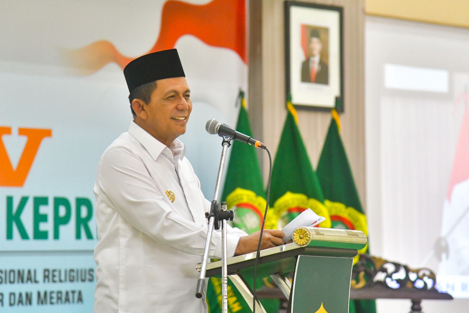 Buka Muswil LDII V Kepri, Gubernur Ansar Apresiasi Peran Dakwah dalam Membangun Negeri