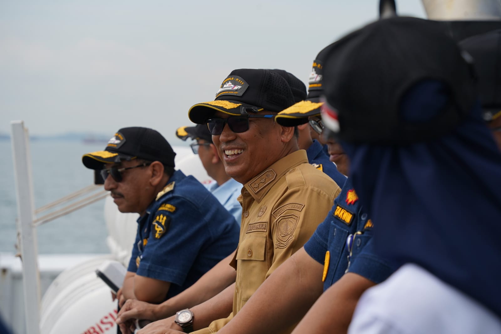 Wagub Nyanyang Pimpin Apel Gelar Pasukan National Marpolex 2025