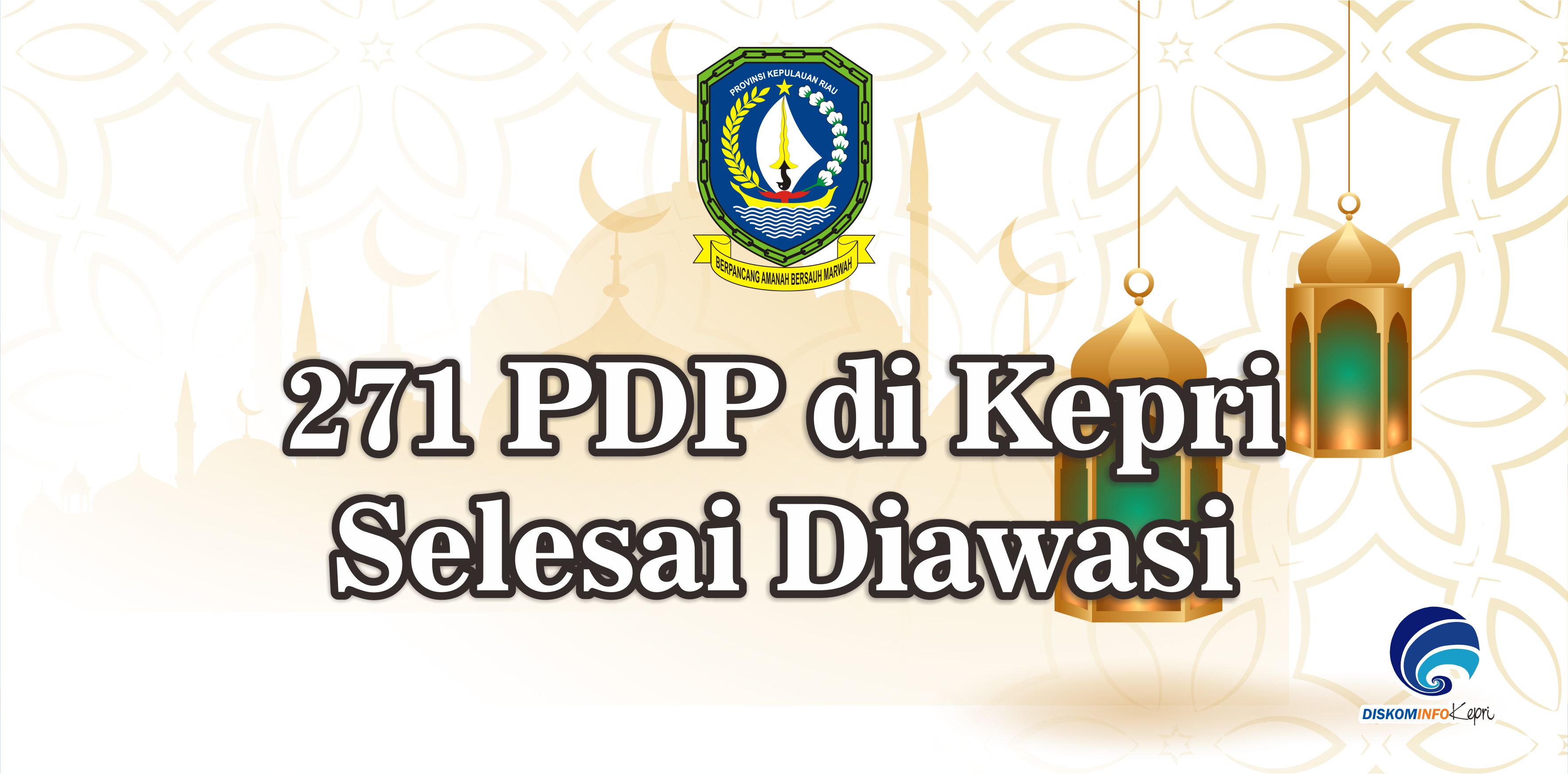 271 PDP di Kepri Selesai Diawasi