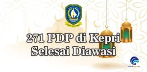 271 PDP di Kepri Selesai Diawasi