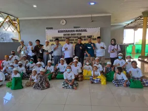 Wujud Kepedulian Sesama, Dinsos Pemprov Kepri Gelar Khitanan Massal