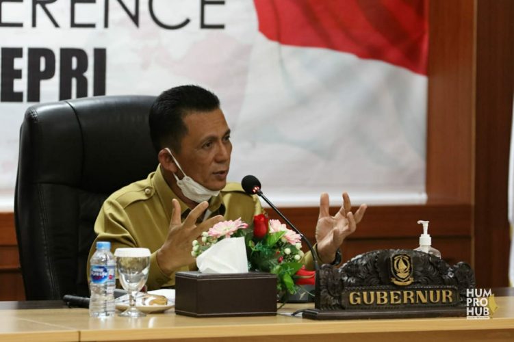 Gubernur Ansar Terima Perwakilan Serikat Pekerja