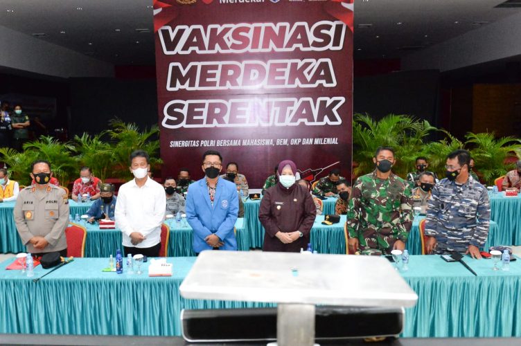 Semua Bersinergi untuk Percepat Herd Immunity