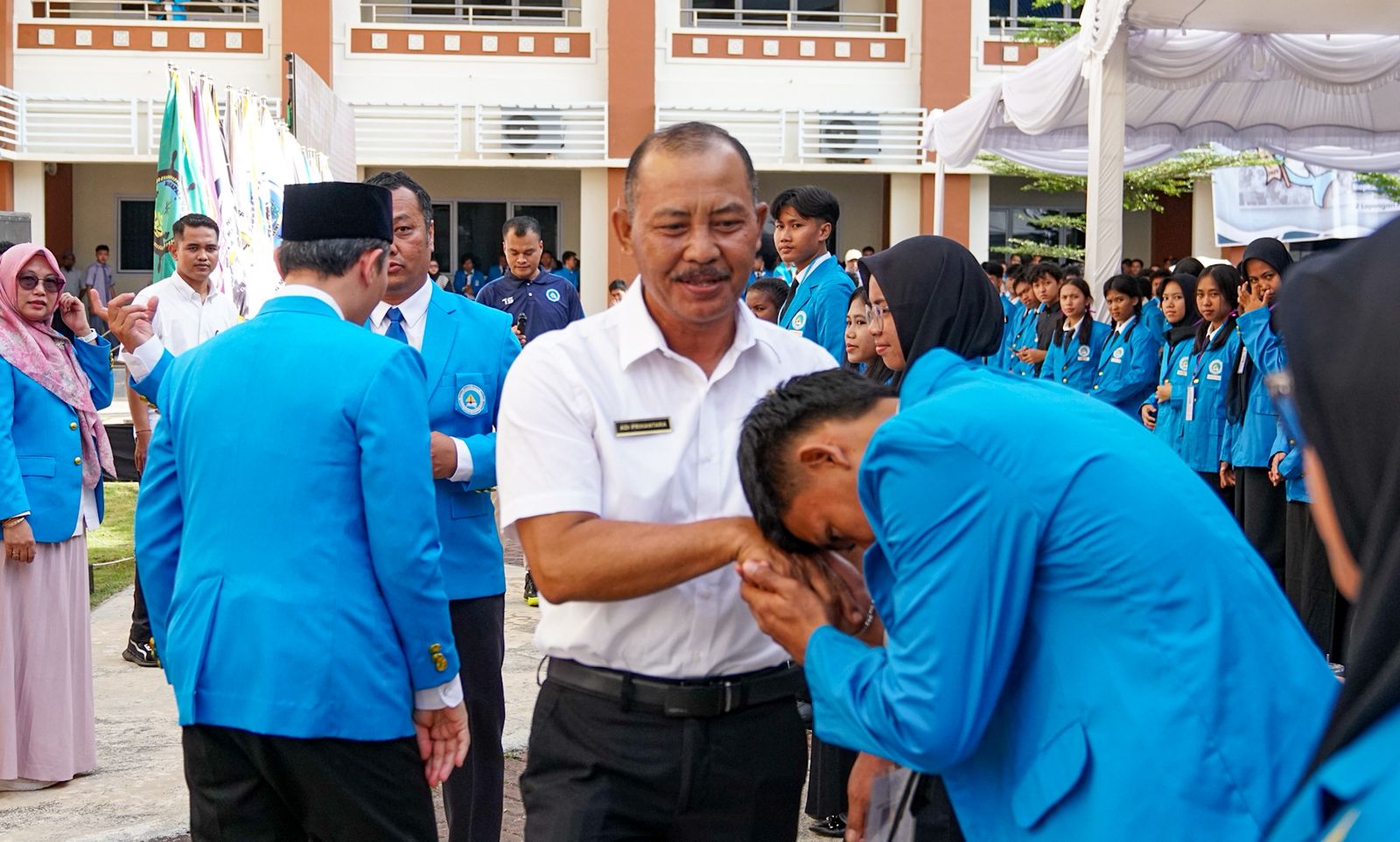 Sekdaprov Kepri Hadiri PKKMB UMRAH 2025 
*Persiapkan Diri Jadi Generasi Emas 2045