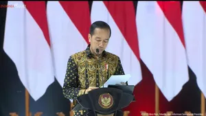 Berikan Arahan Kepada Gubernur, Walikota & Forkopimda  Se Indonesia, Presiden Joko Widodo Ingatkan  Agar Ancaman Inflasi di  2023 Harus Diredam