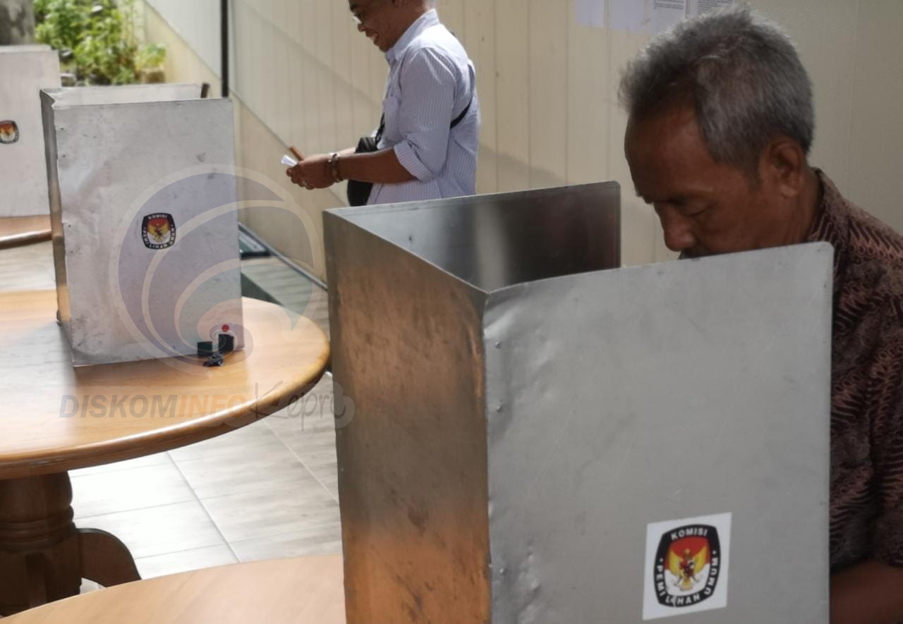 KPU Kepri Tetapkan DPS 1.163.557 Orang
