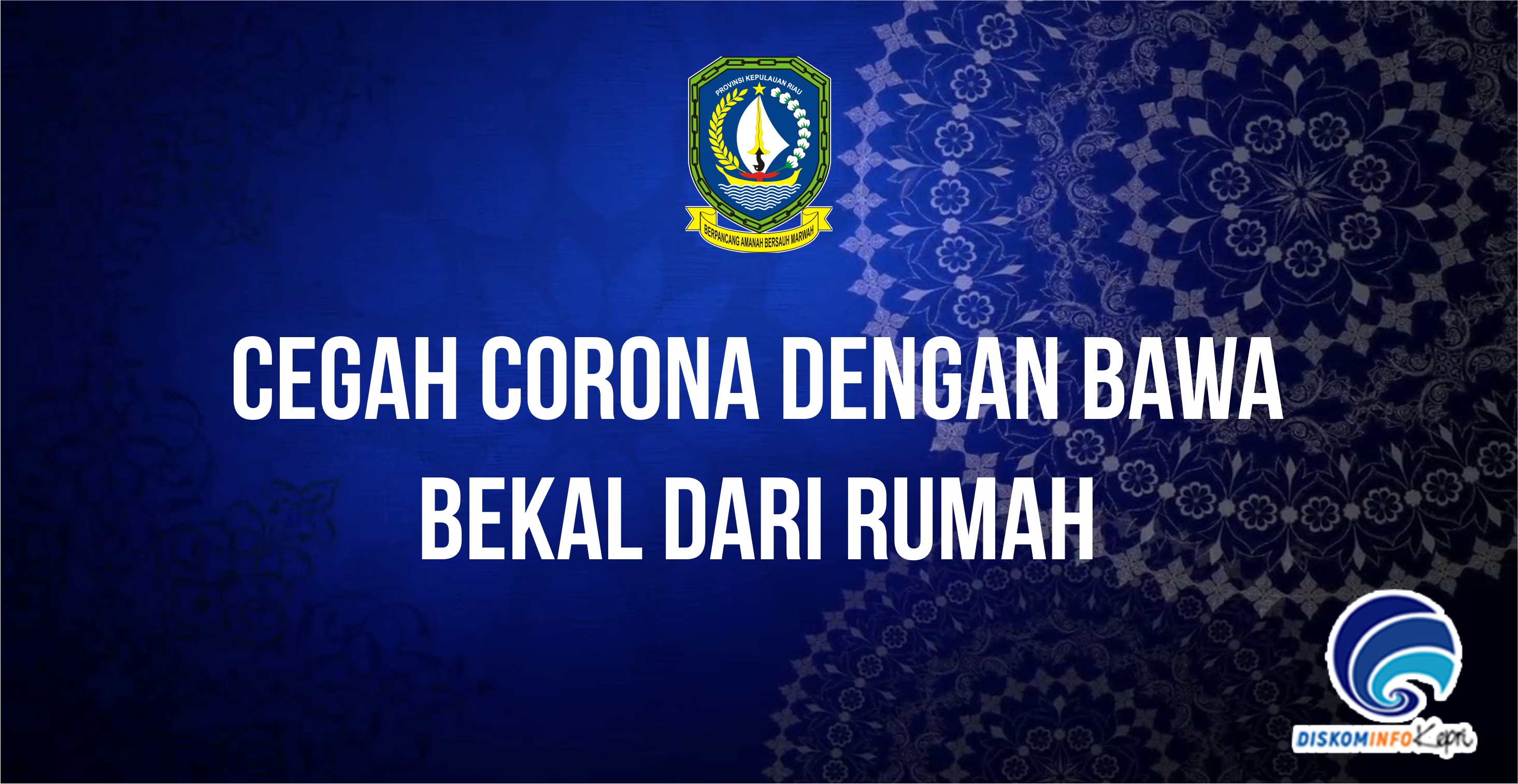 Cegah Corona Dengan Bawa Bekal Dari Rumah