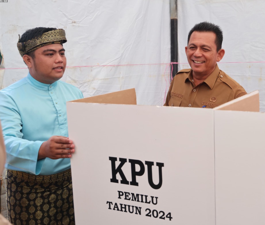 Memastikan Pemilu 2024 Kepri Lancar, Gubernur dan Forkopimda Tinjau Sejumlah TPS Tanjungpinang dan Bintan