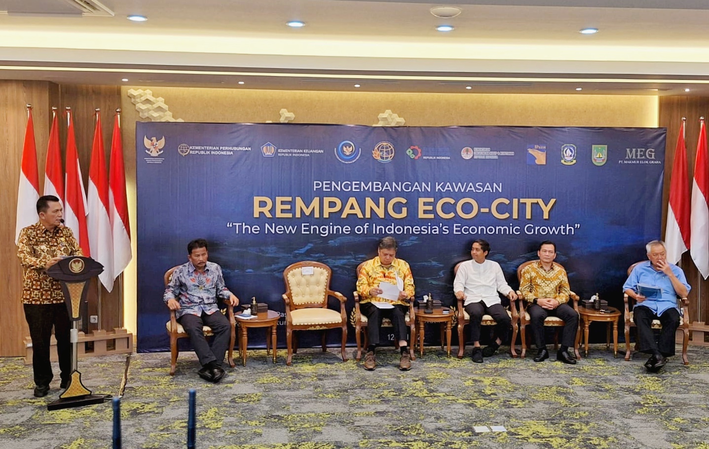 Gubernur Ansar Hadiri & Dukung Pengembangan Kawasan Investasi Rempang di Batam