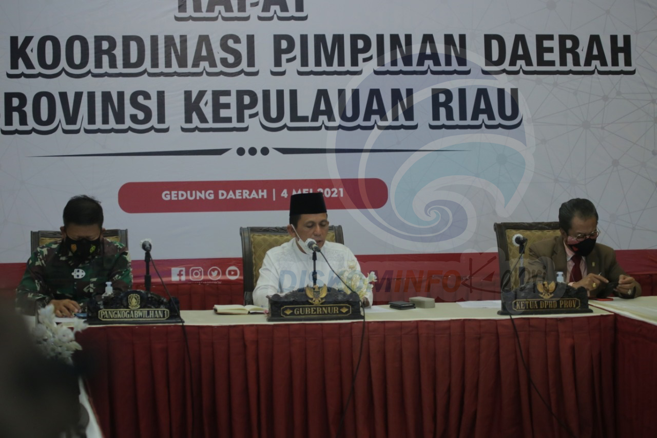 Pemprov Kepri Larang Mudik Lokal Cegah Penularan COVID-19