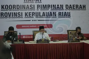 Pemprov Kepri Larang Mudik Lokal Cegah Penularan COVID-19