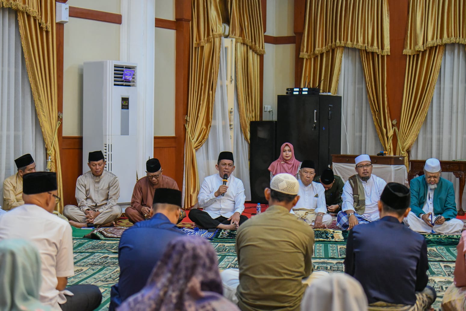 Pemprov Kepri Gelar Tahlil Bersama dalam Rangka Peringatan Hari Jadi ke-21 Kepri