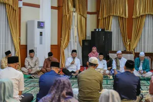 Pemprov Kepri Gelar Tahlil Bersama dalam Rangka Peringatan Hari Jadi ke-21 Kepri