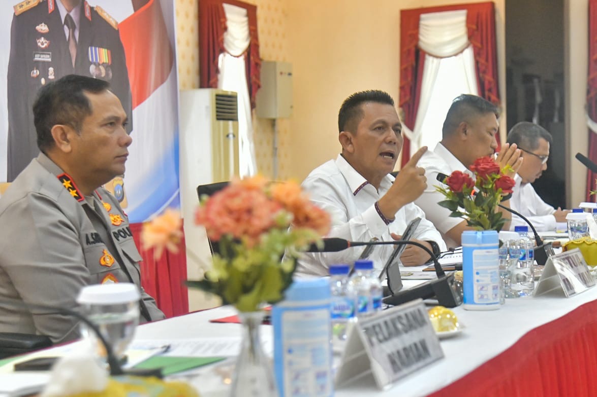 Gubernur Ansar Tegaskan Kepri Perketat Pengawasan untuk Cegah TPPO di Wilayah Perbatasan