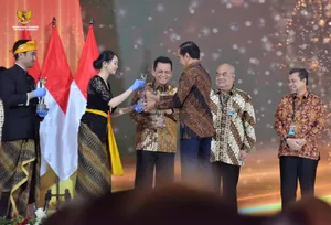 Ansar Terima Penghargaan dari Presiden Jokowi, Provinsi Kepri Jadi yang Terbaik Tangani Pandemi Covid-19 di Wilayah Sumatera