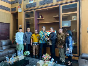 Gubernur Ansar Terima Audiensi SKK Migas Sumbagut - KKKS Wilayah Kepri