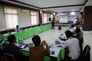 Pemprov Kepri Gelar Pelatihan Bahasa Inggris untuk Bidang Humas dan Jurnalis tahun 2022